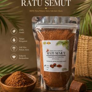 Gula Aren serbuk RATU SEMUT murni asli Ciamis