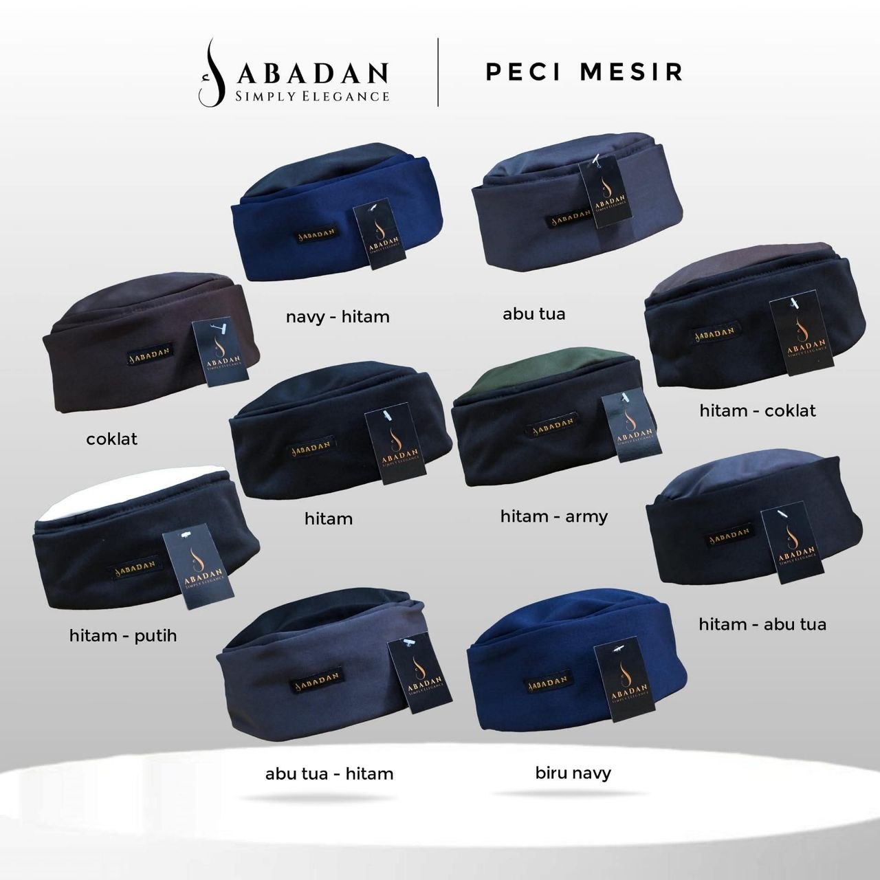 Gambar Produk Peci Pakol, Mesir & Bukhara