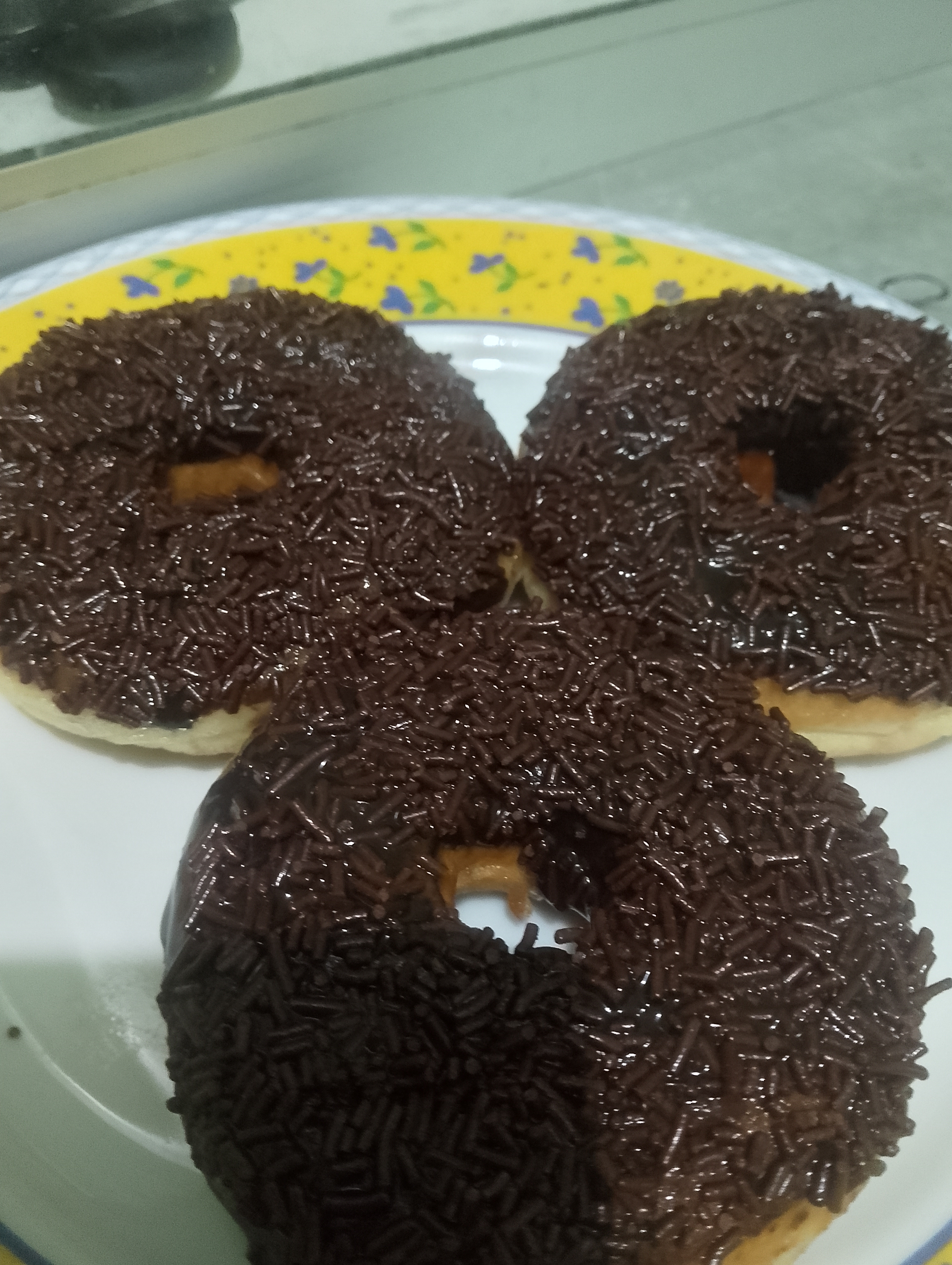 Gambar Produk Donat meses coklat