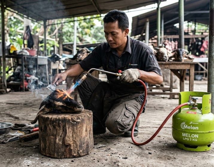 Gambar Produk Bersihkan kepala kambing