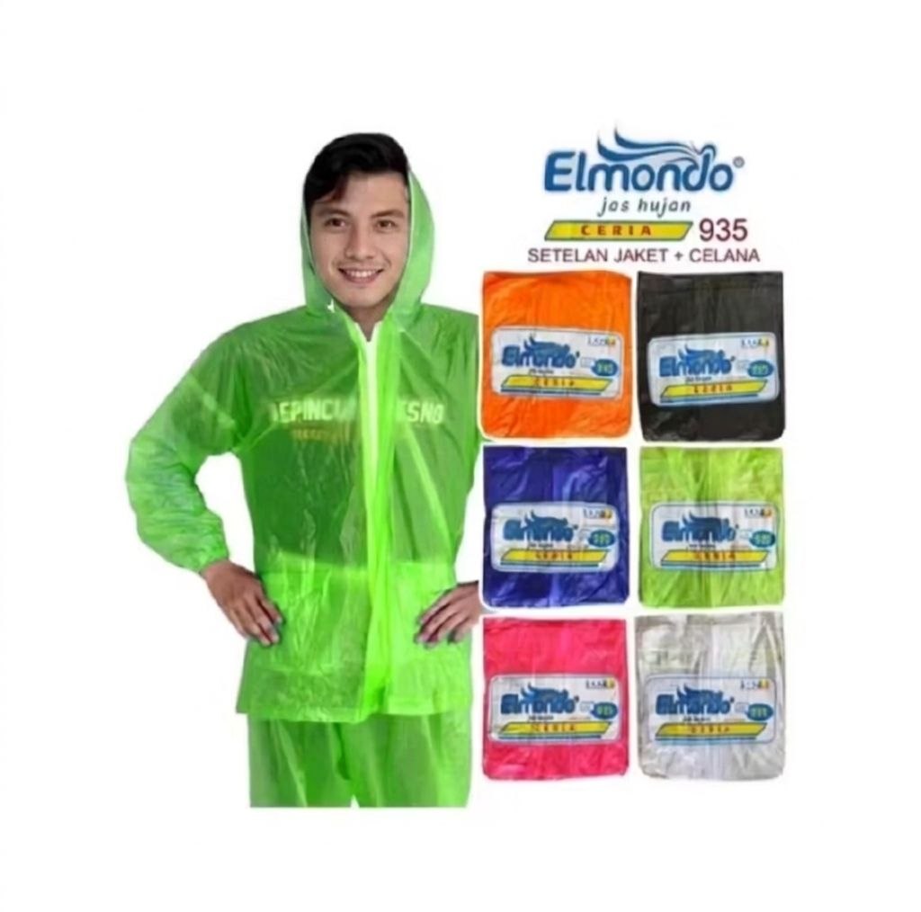 Gambar Produk Jas Hujan Elmondo