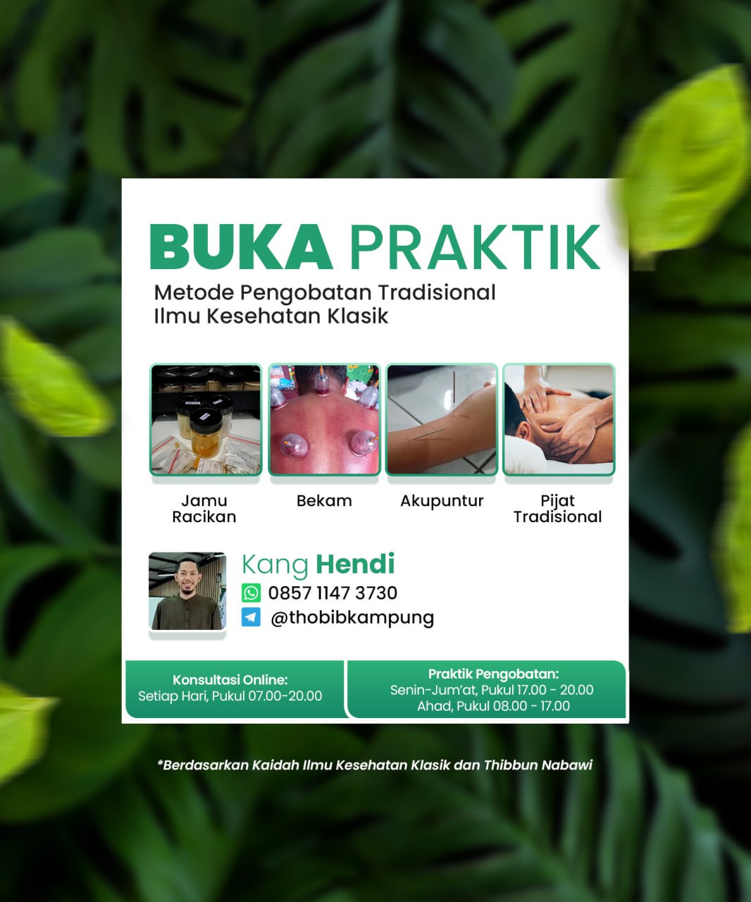Gambar Produk Pengobatan Klasik (Tradisional)