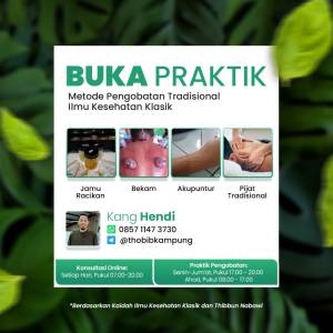 Pengobatan Klasik (Tradisional)