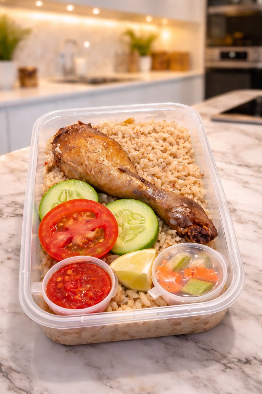 Gambar Produk ✨ Nasi Kebuli Abu Aisy Rahmat – Sekali Coba, Jadi Favorit Keluarga!  