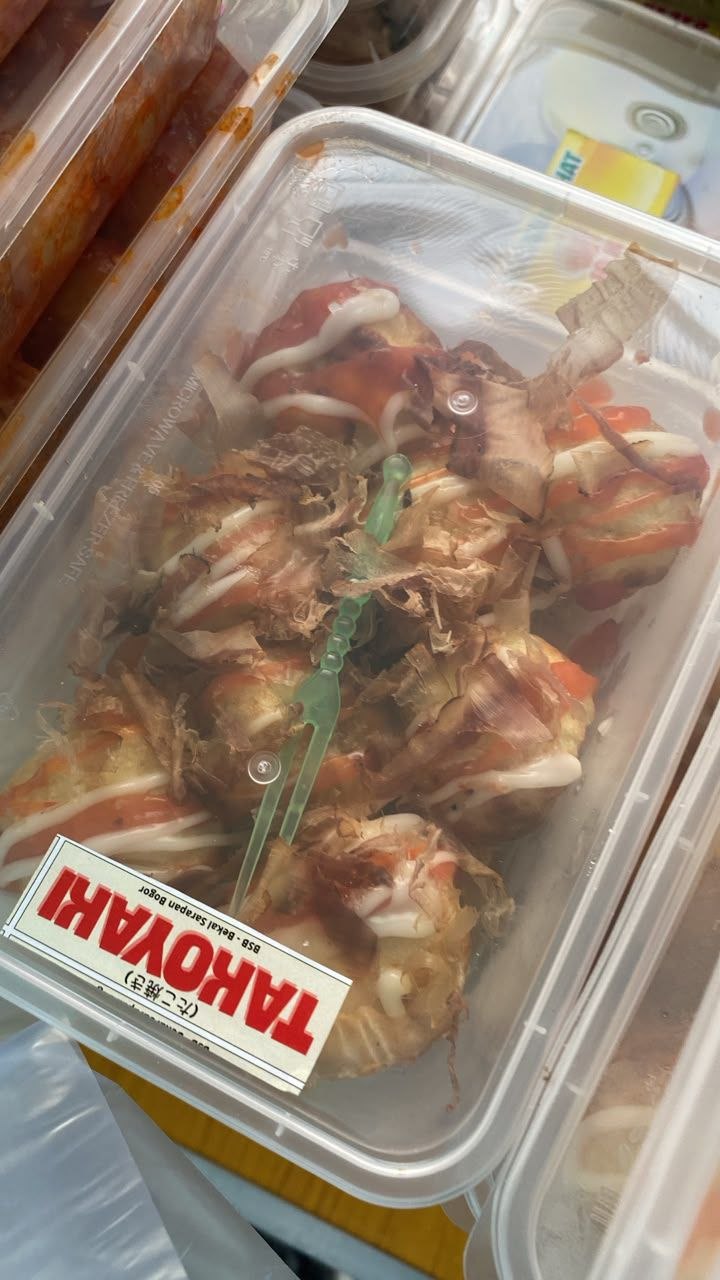 Gambar Produk Takoyaki