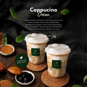 Cappucino Cincau