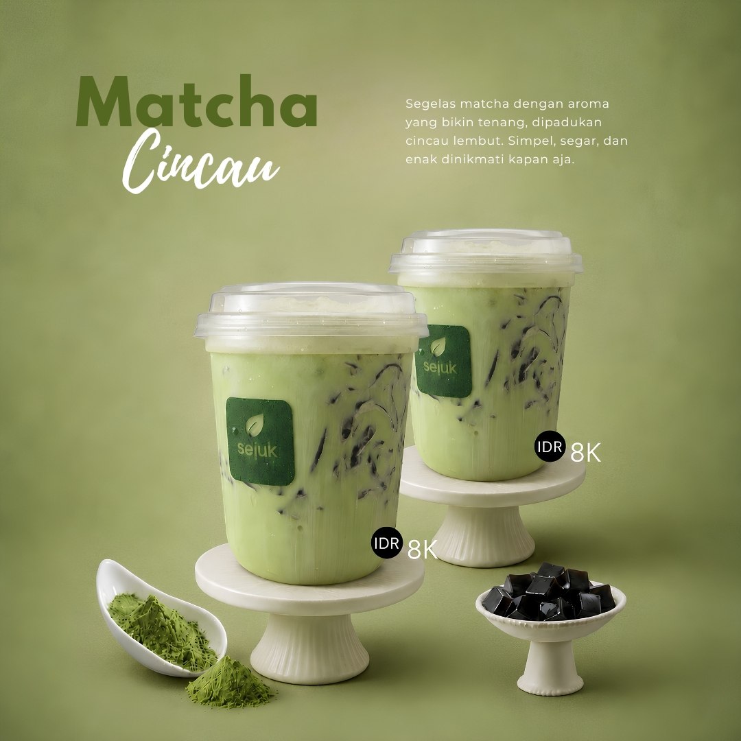Gambar Produk Matcha Cincau