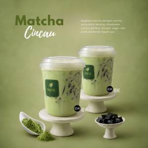 Matcha Cincau