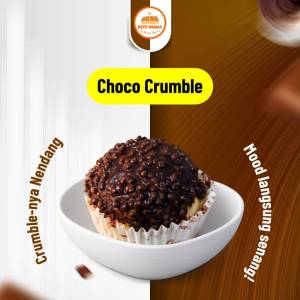 Roti Choco Crumble