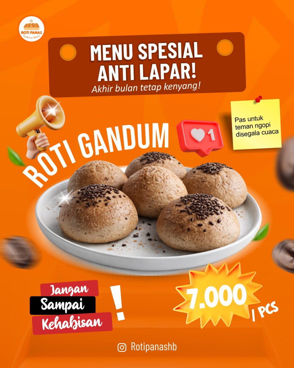 Gambar Produk Roti Gandum