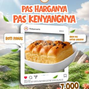 Roti Panas Sobek