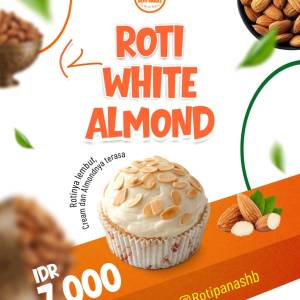Roti White Almond