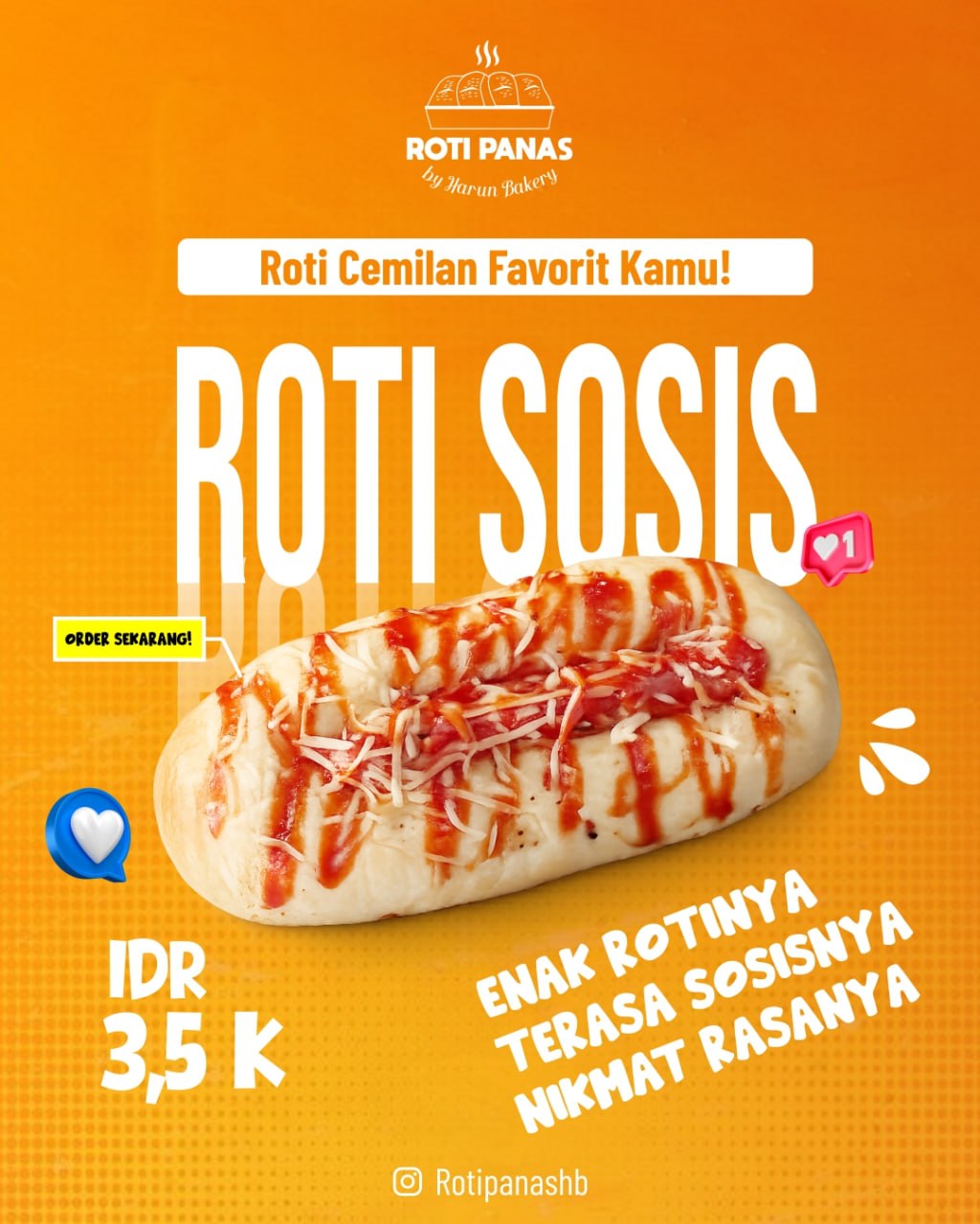 Gambar Produk Roti Sosis