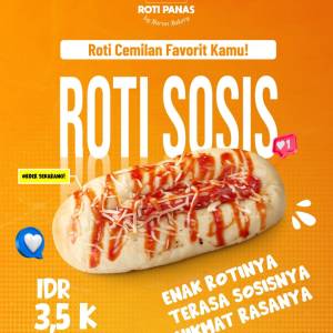 Roti Sosis