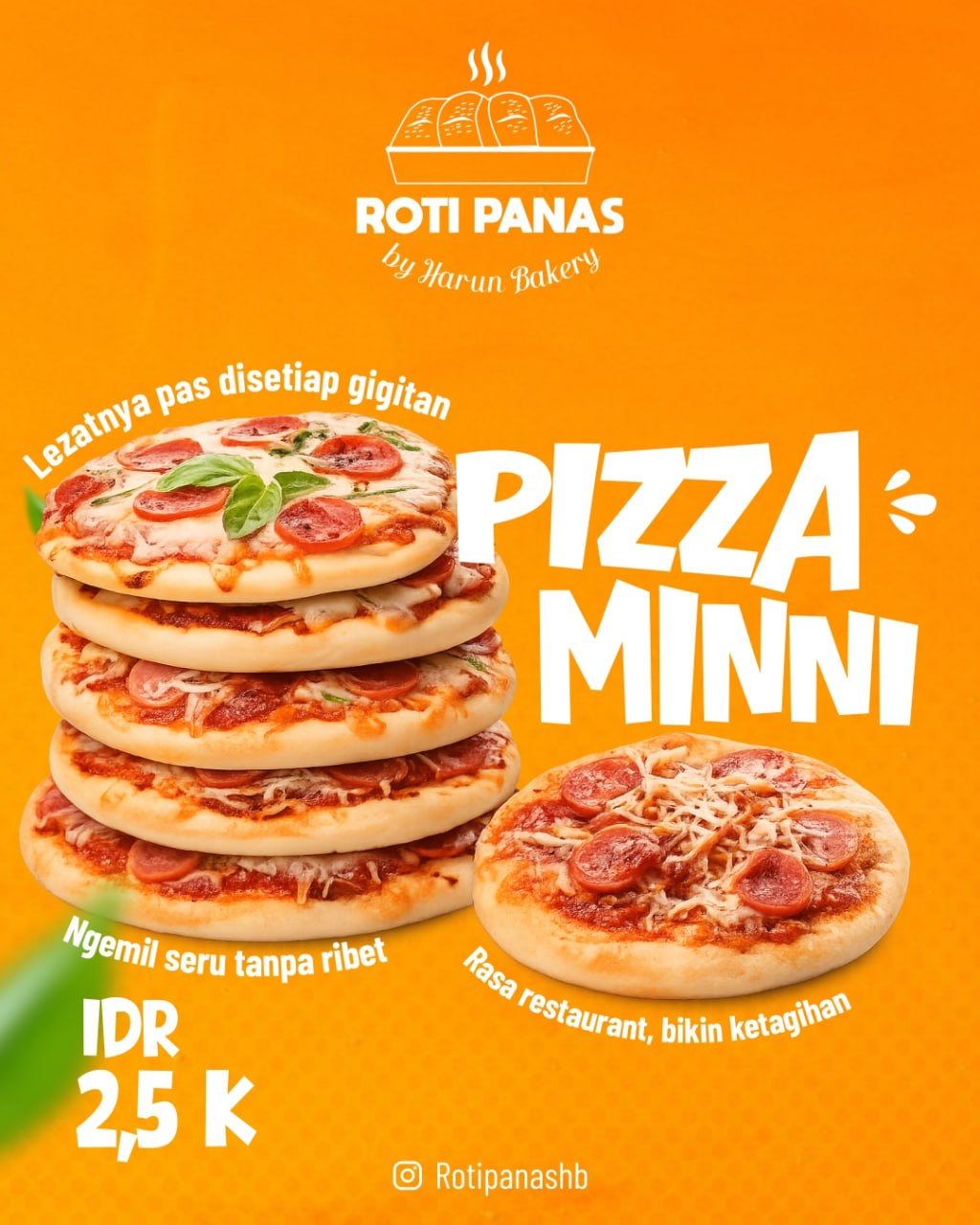 Gambar Produk Roti Pizza Mini