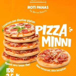 Roti Pizza Mini
