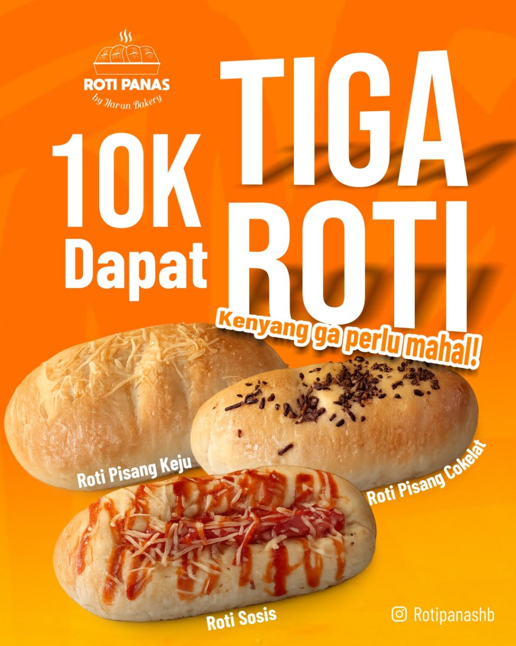 Gambar Produk Roti Pisang Bundling dapat 3