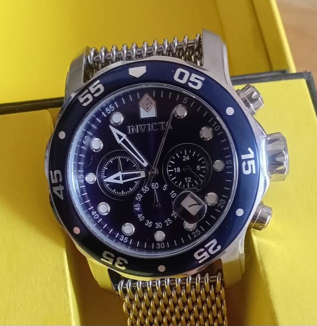 Gambar Produk Jam Tangan Invicta Chronograph