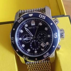 Jam Tangan Invicta Chronograph