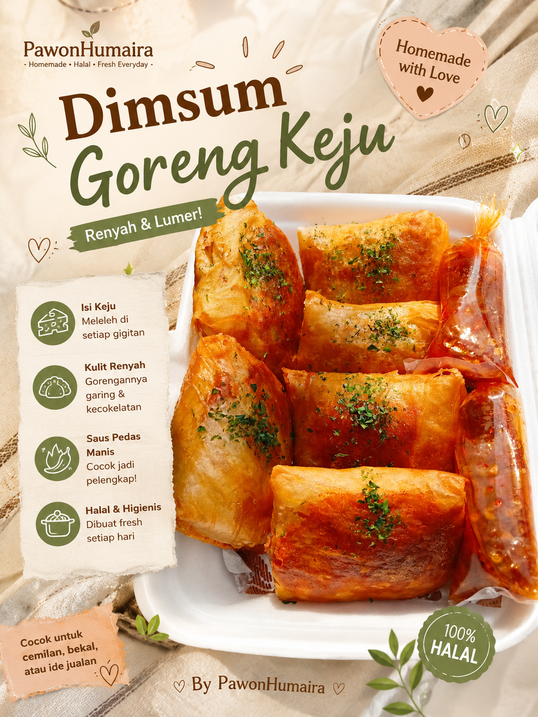 Gambar Produk Dimsum goreng keju