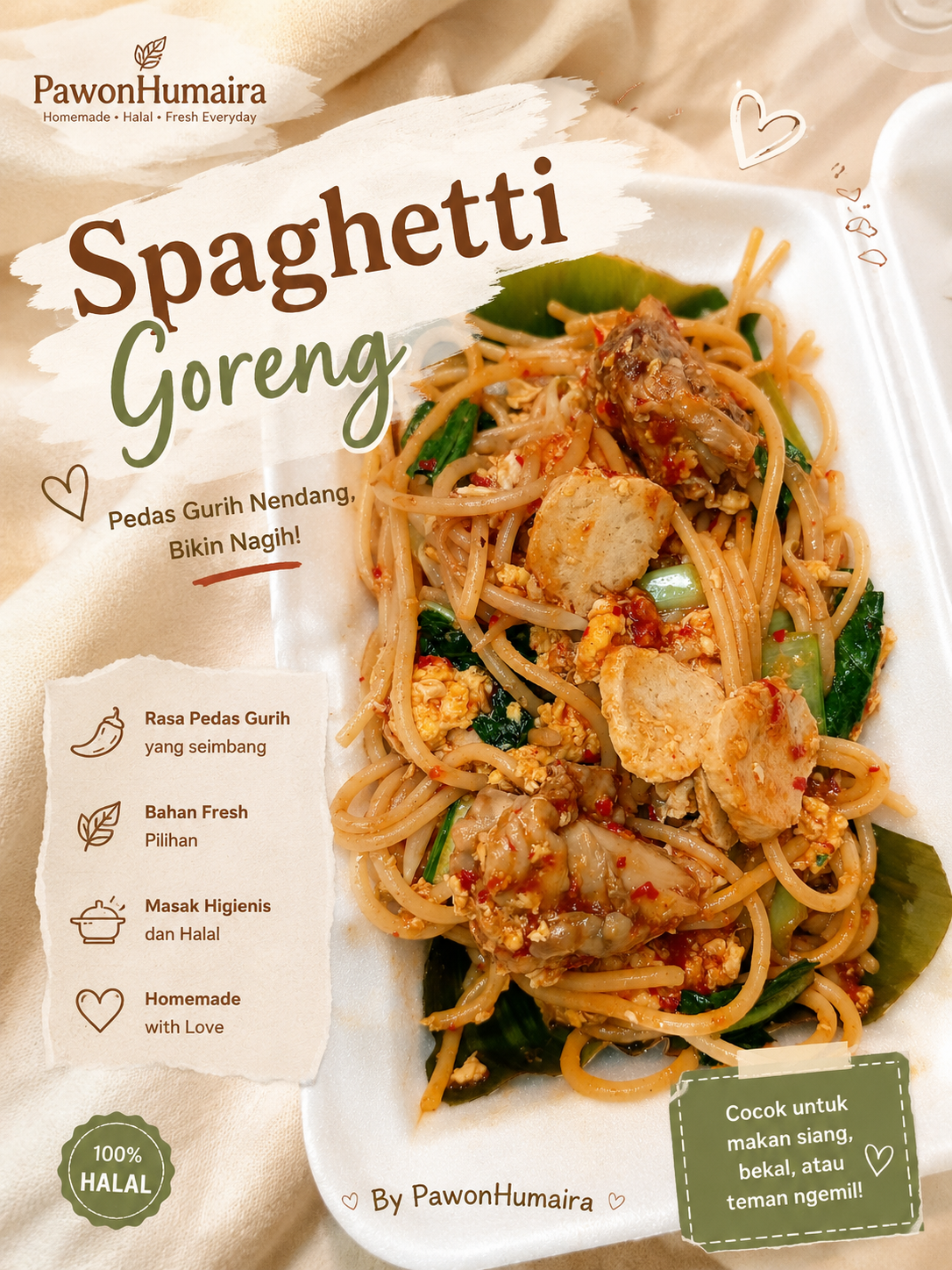 Gambar Produk Spaghetti goreng 