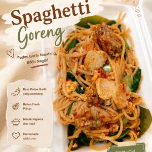 Spaghetti goreng 