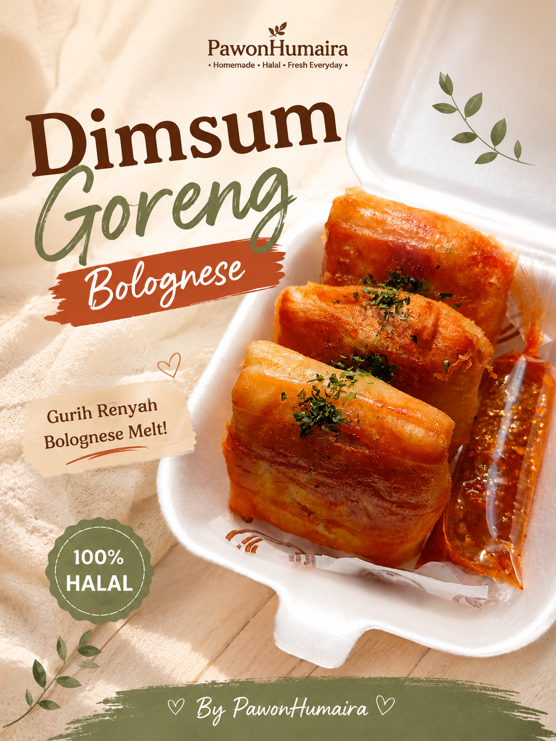 Gambar Produk dimsum goreng bolognese