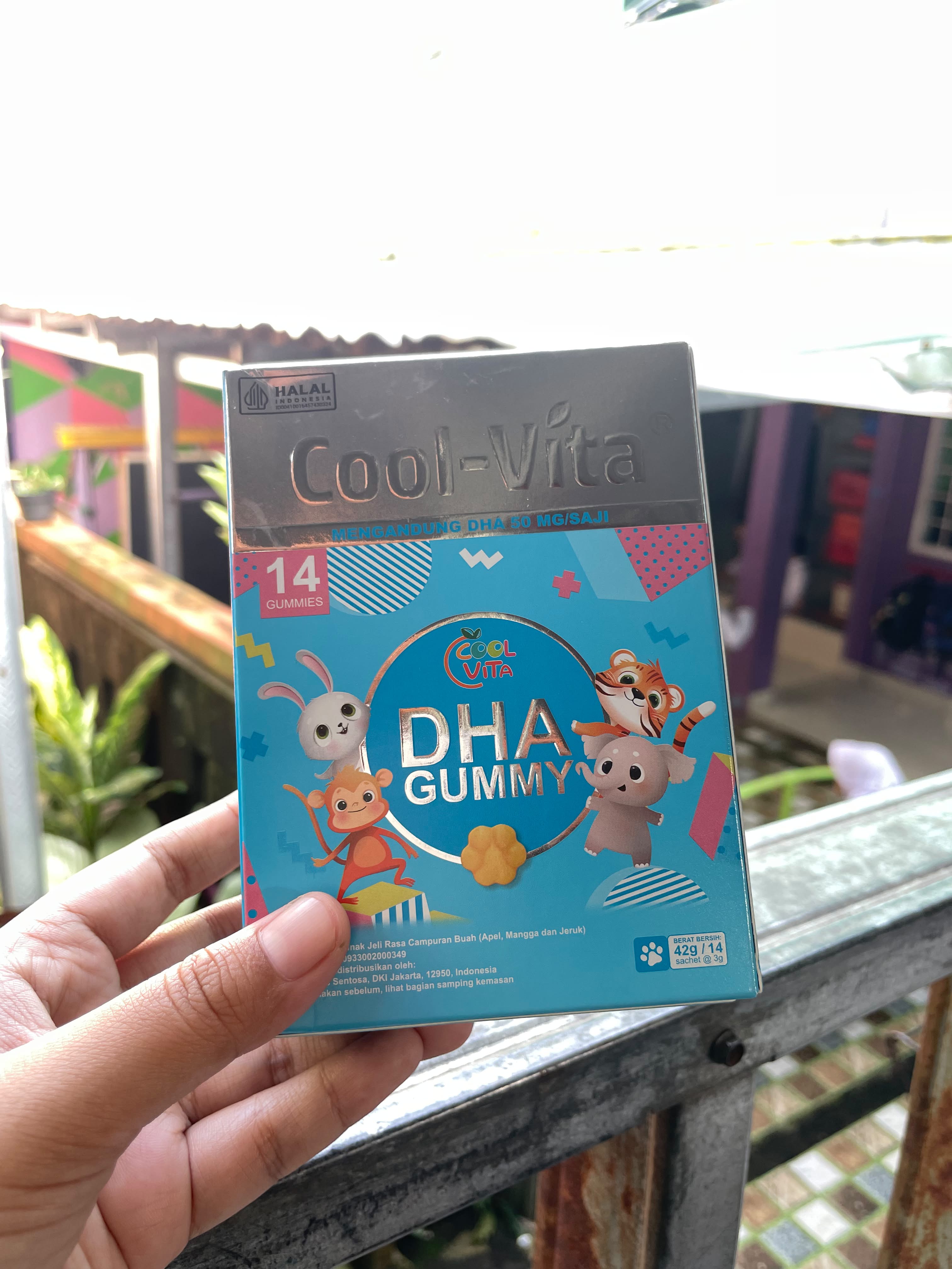 Gambar Produk CoolVita DHA gummy