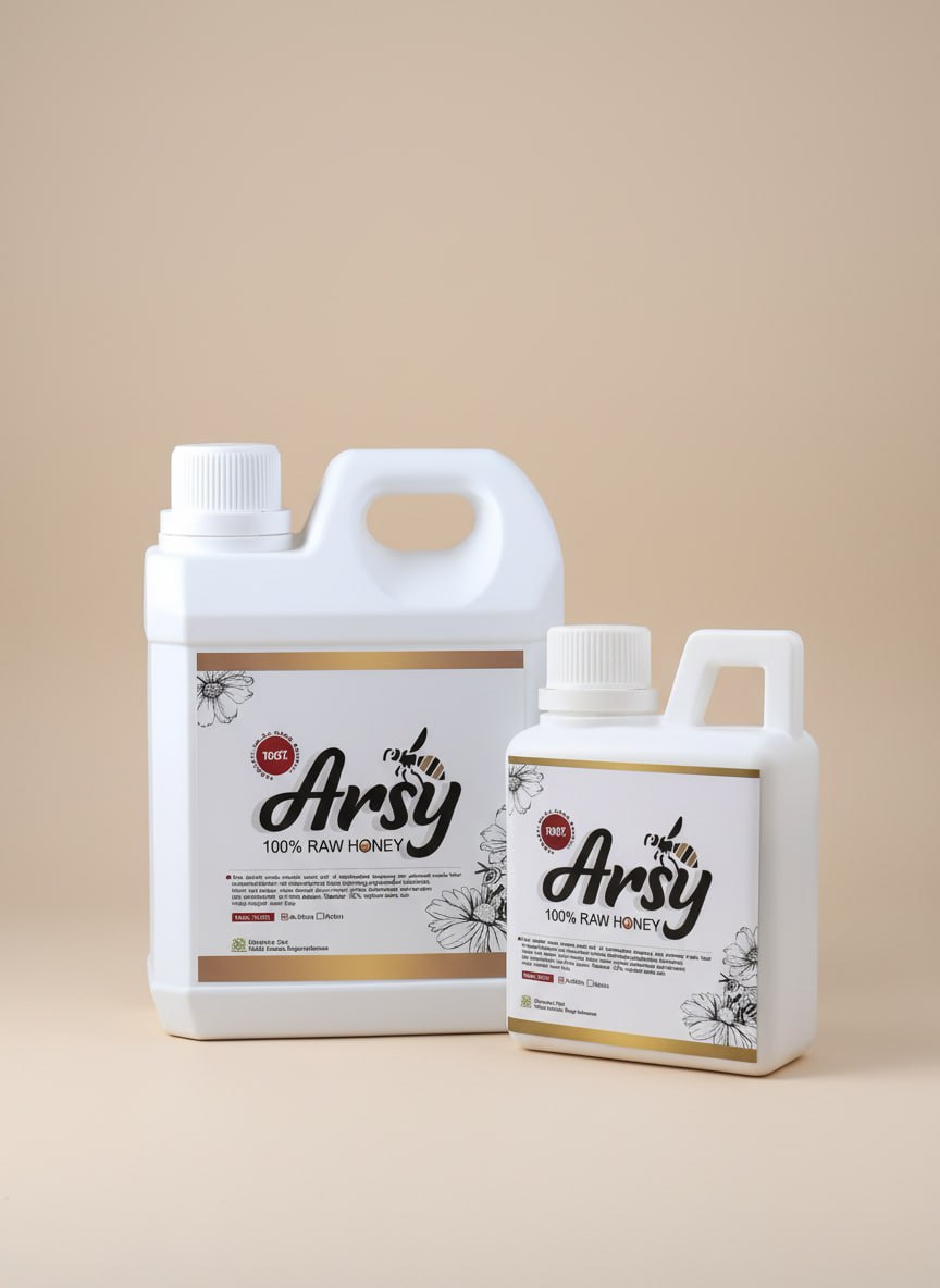 Gambar Produk Madu Arsy Raw Honey 1kg