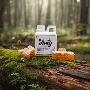 Madu Arsy Raw Honey 500gr