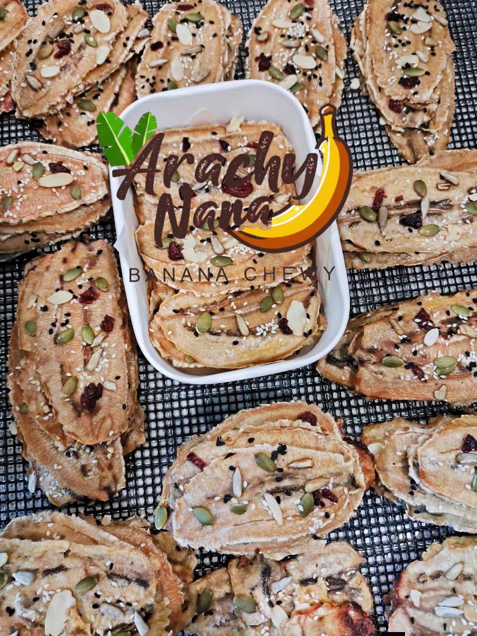 Gambar Produk Sale Pisang Granola Arachy Nana