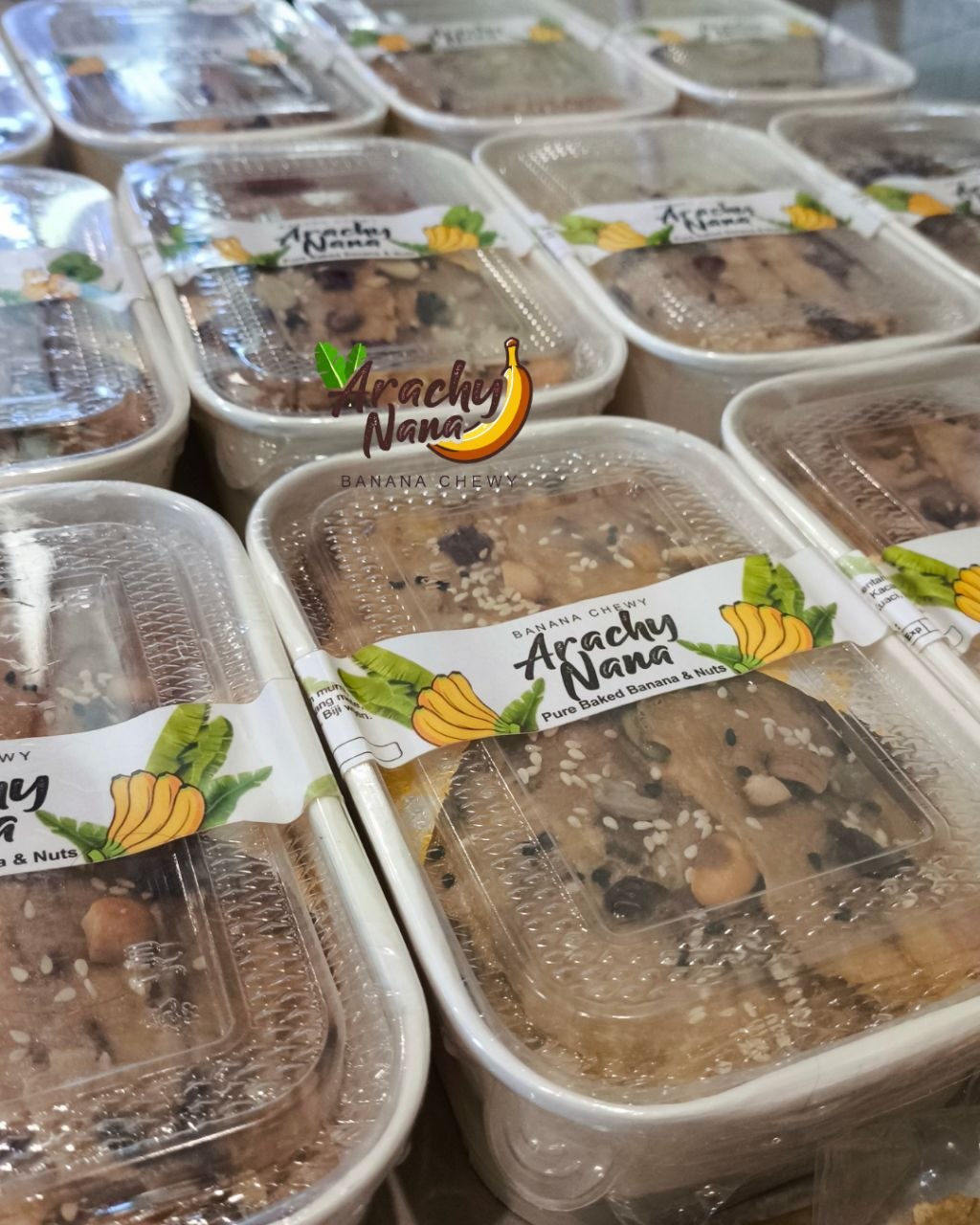 Gambar Produk Sale Pisang Granola Arachy Nana