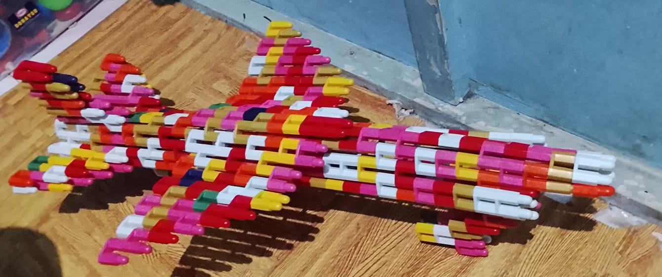 Gambar Produk LEGO ROKET JUMBO 1KG