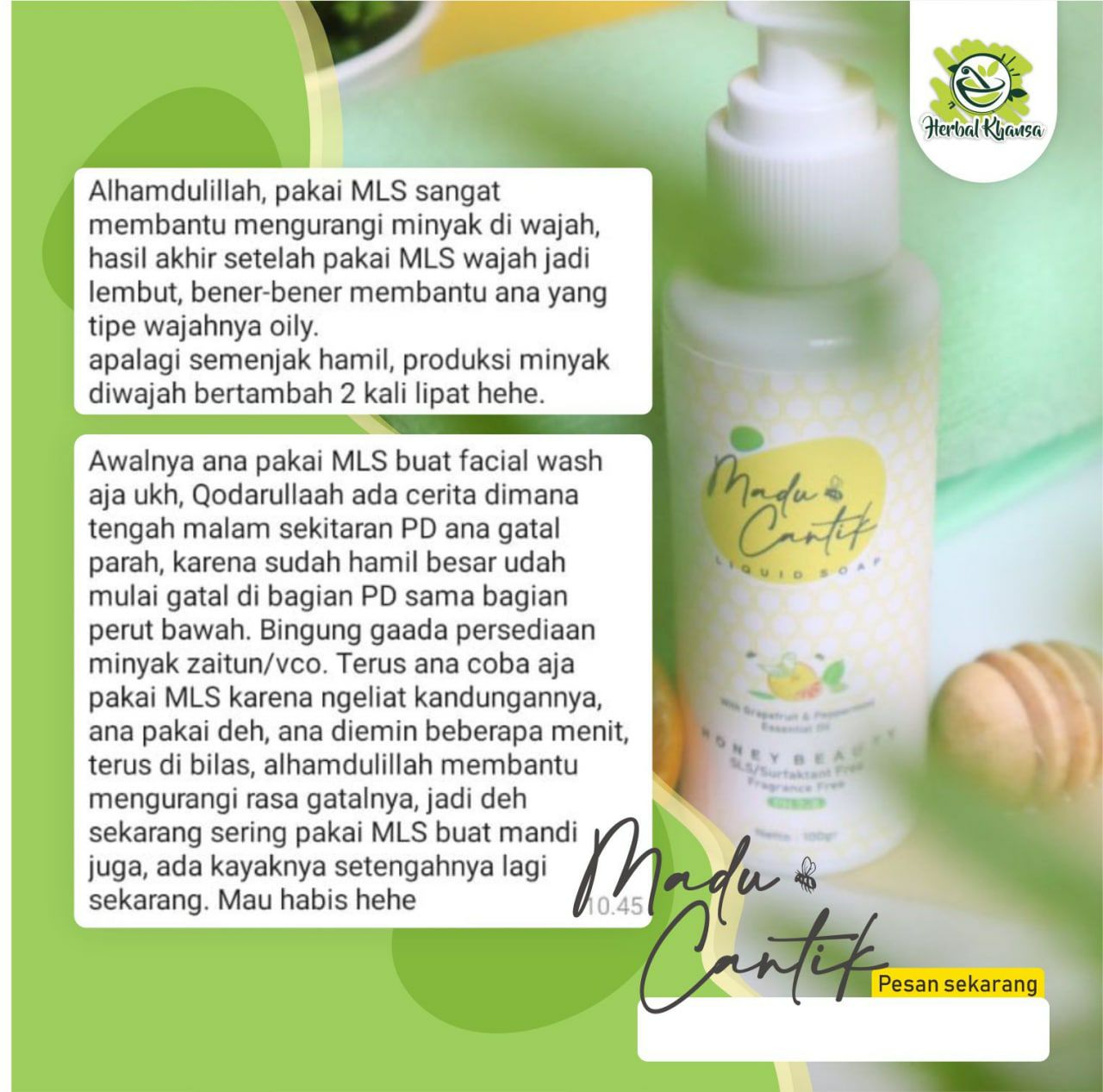 Gambar Produk Facial wash Madu Cantik