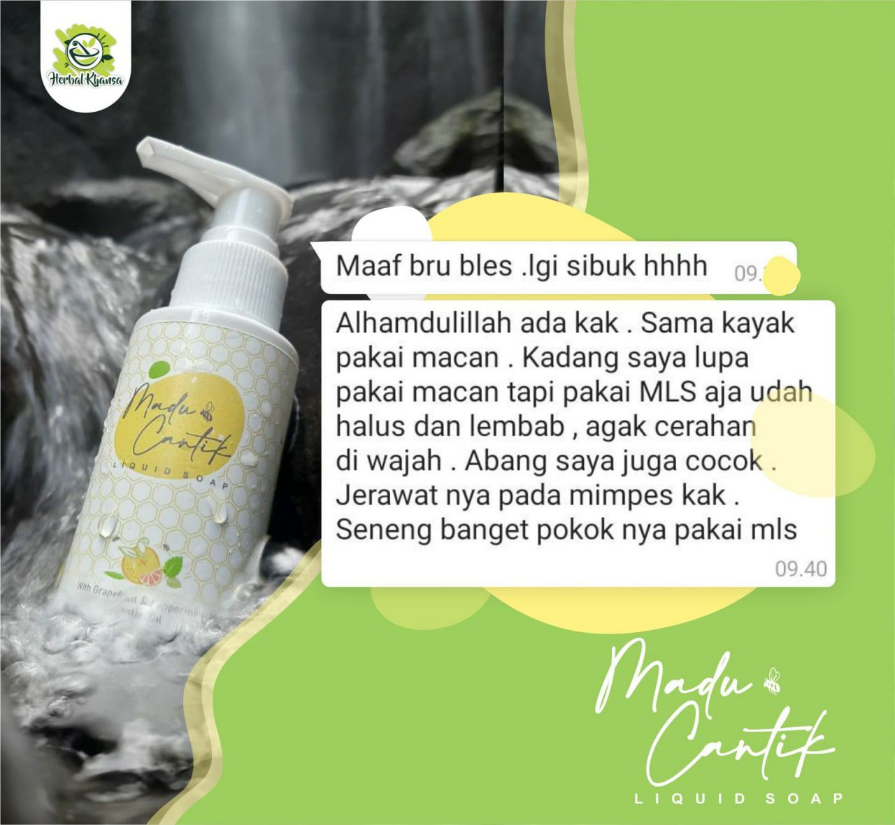 Gambar Produk Facial wash Madu Cantik