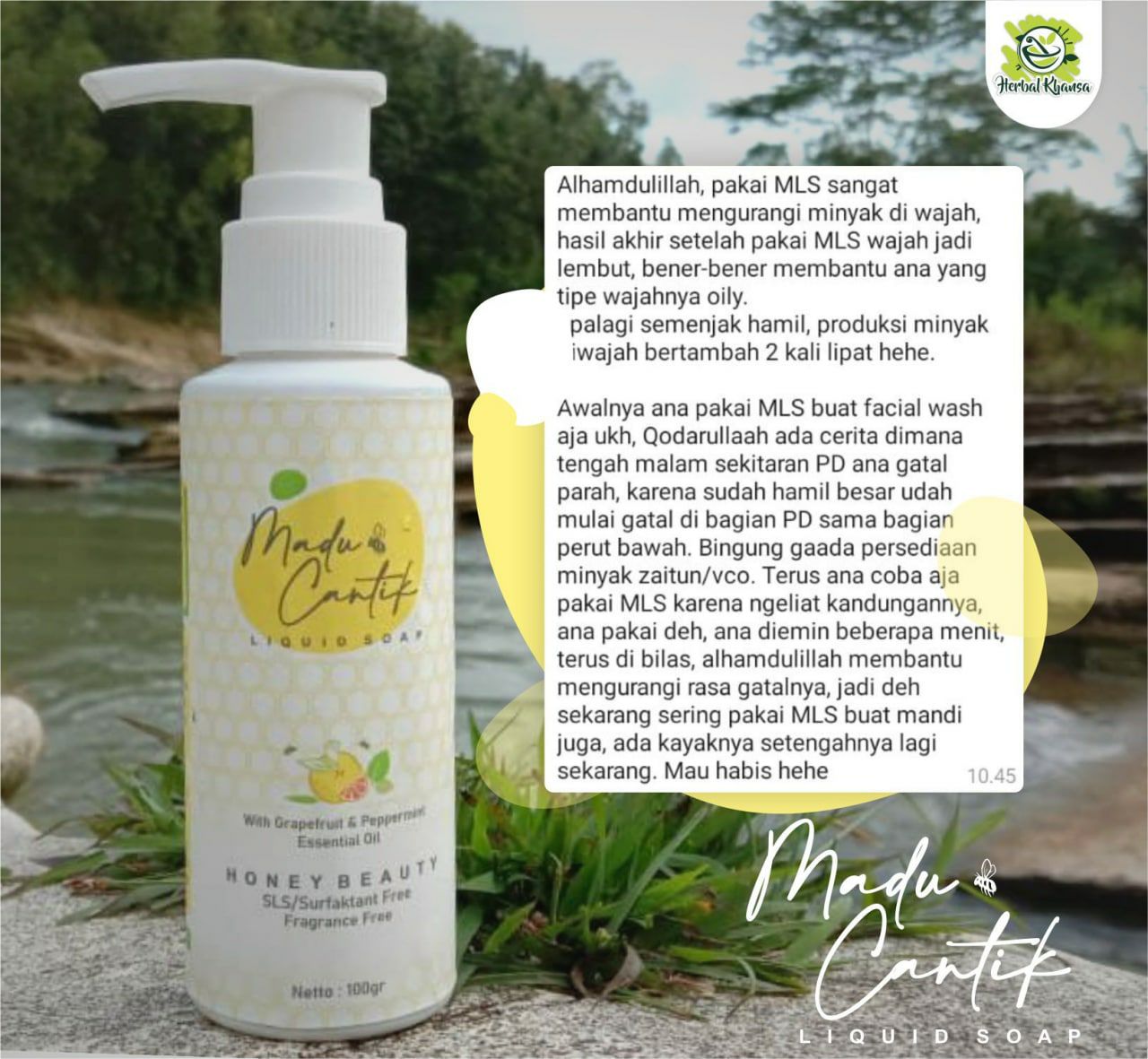 Gambar Produk Facial wash Madu Cantik
