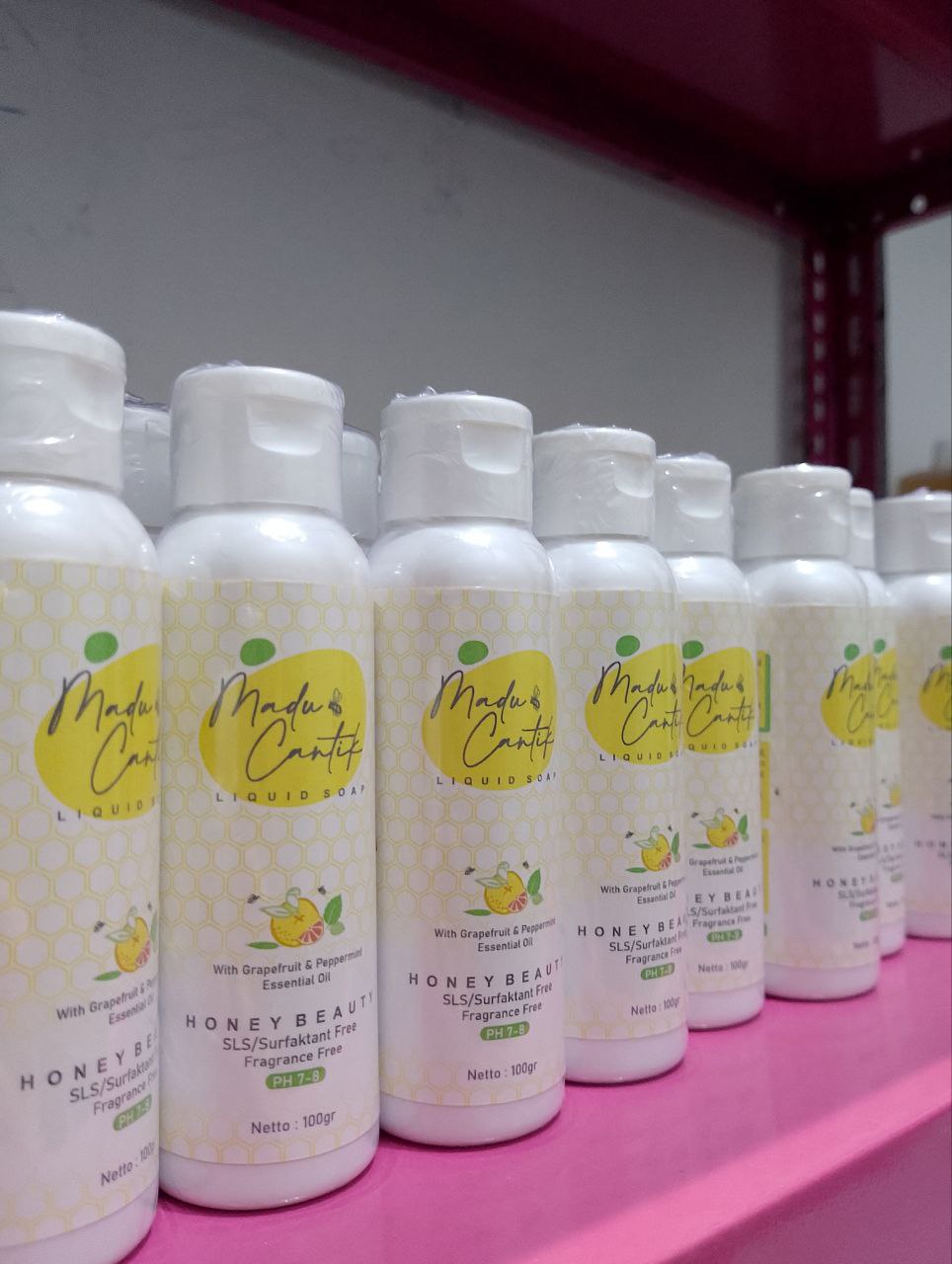 Gambar Produk Facial wash Madu Cantik