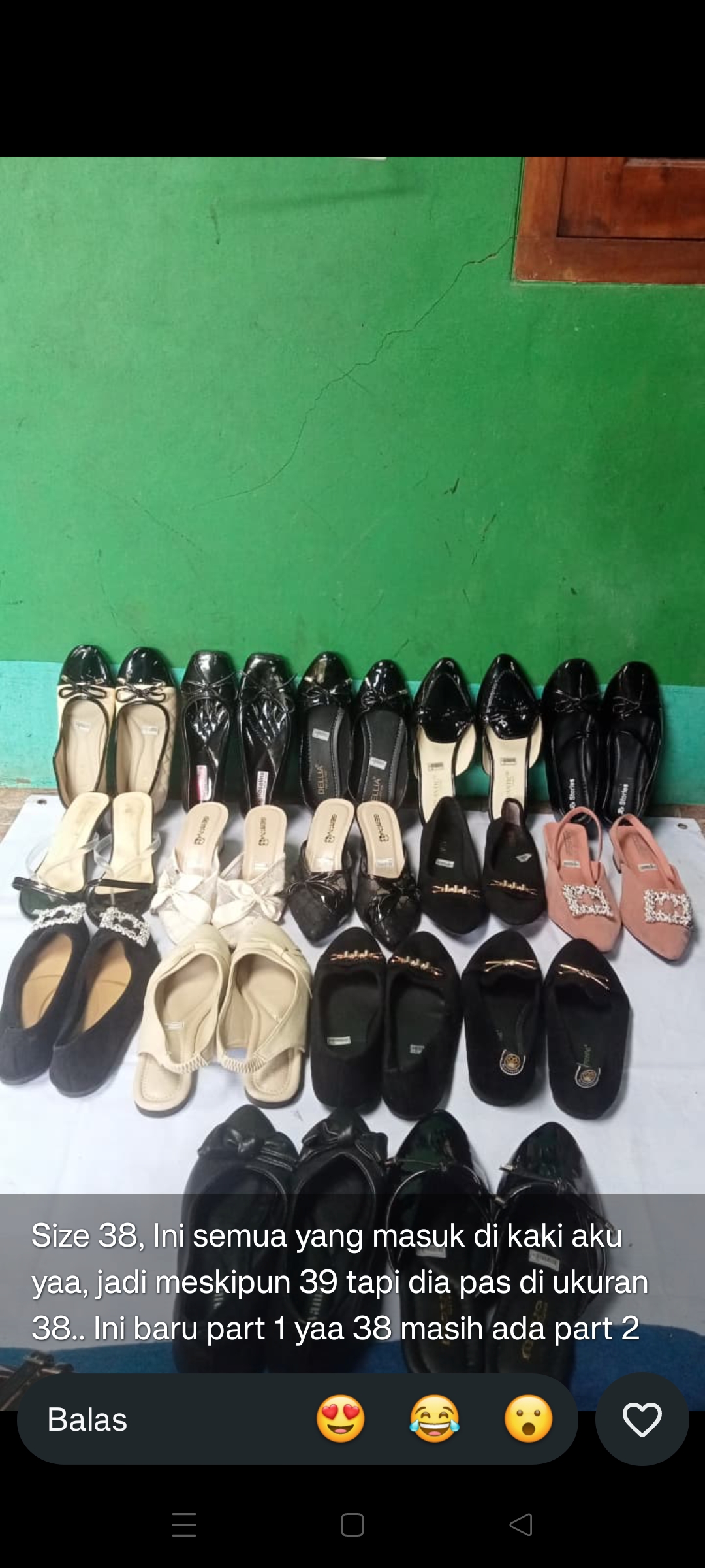 Gambar Produk Sandal sepatu pria wanita