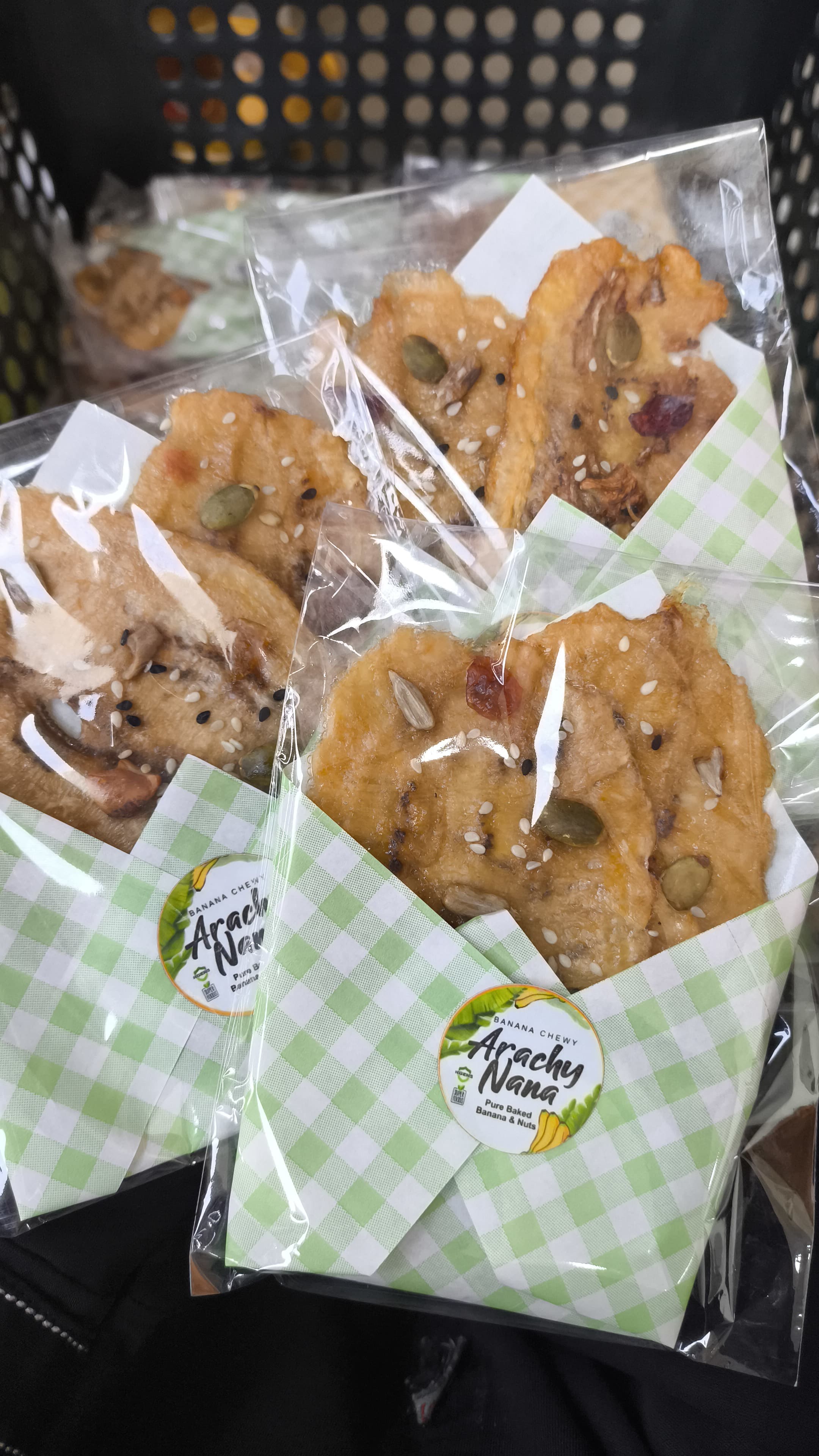 Gambar Produk Sale pisang granola sachet 30gr