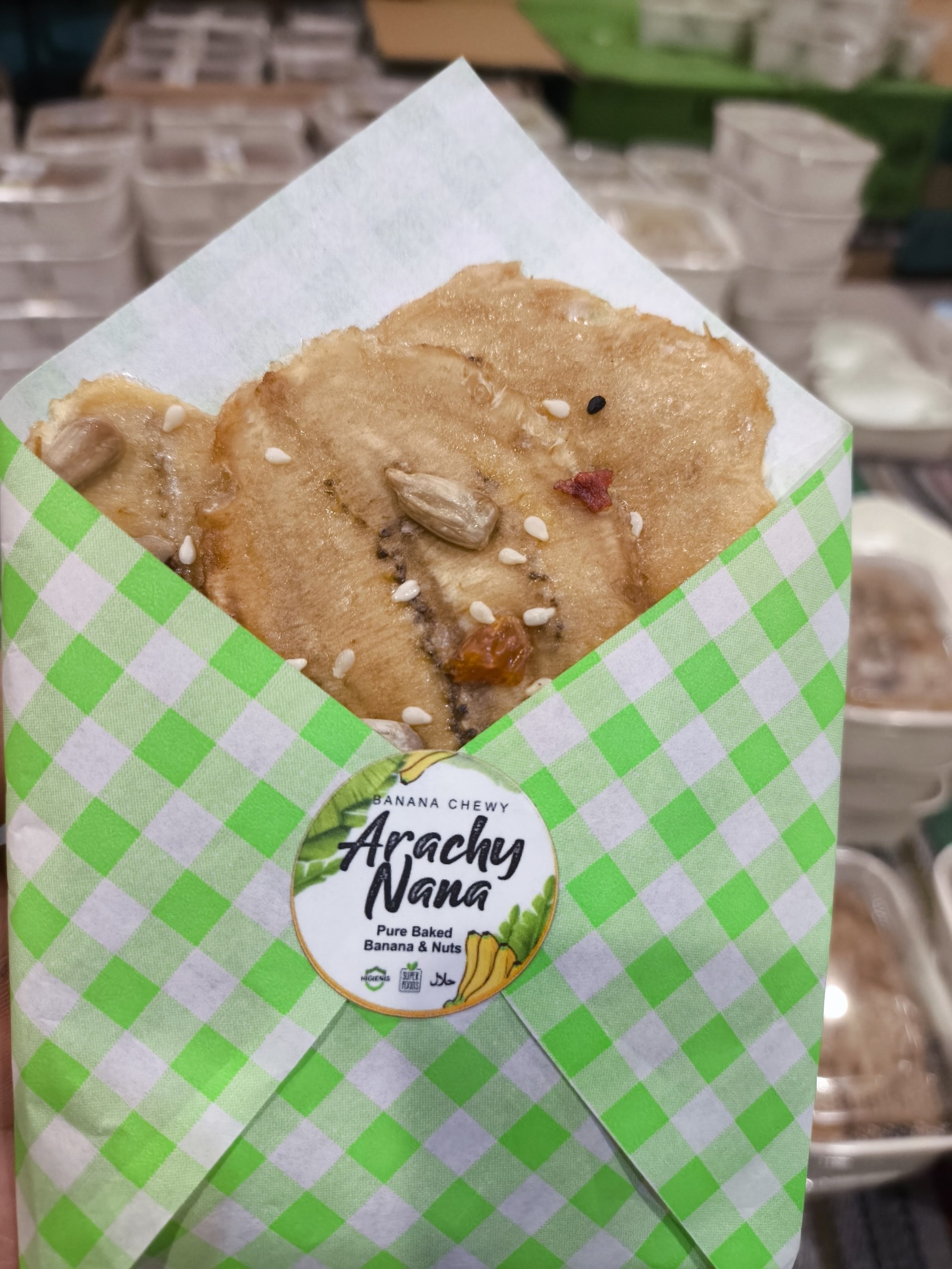 Gambar Produk Sale pisang granola sachet 30gr