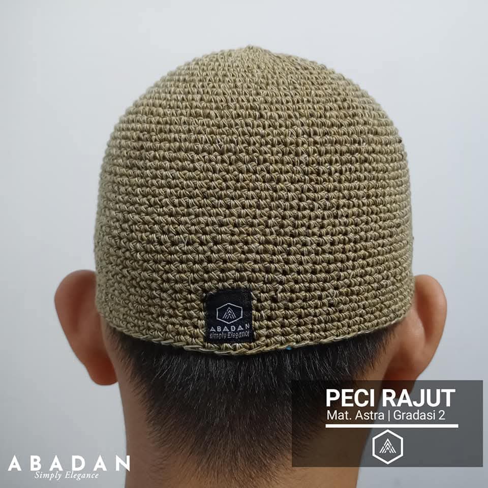 Gambar Produk Peci Rajut