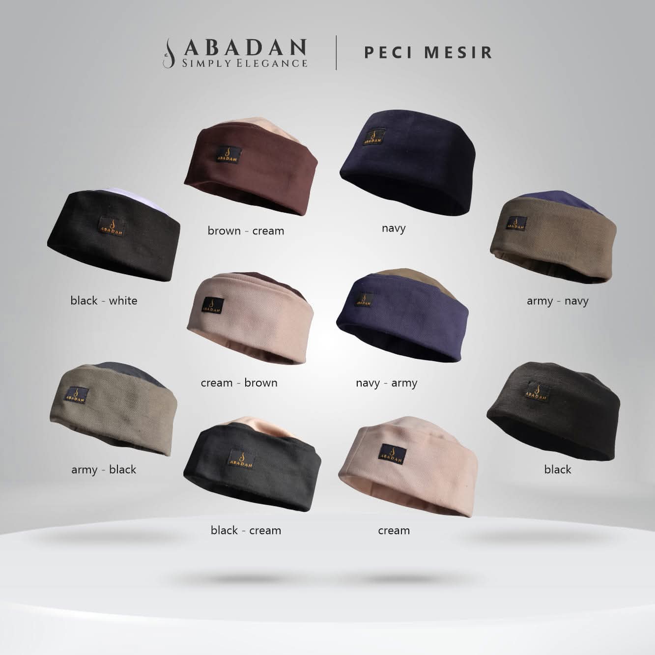 Gambar Produk Peci Mesir