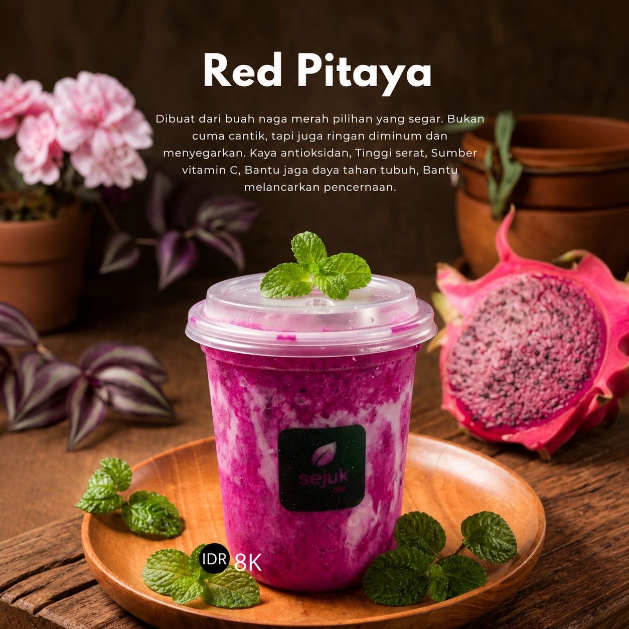 Gambar Produk Red Pitaya