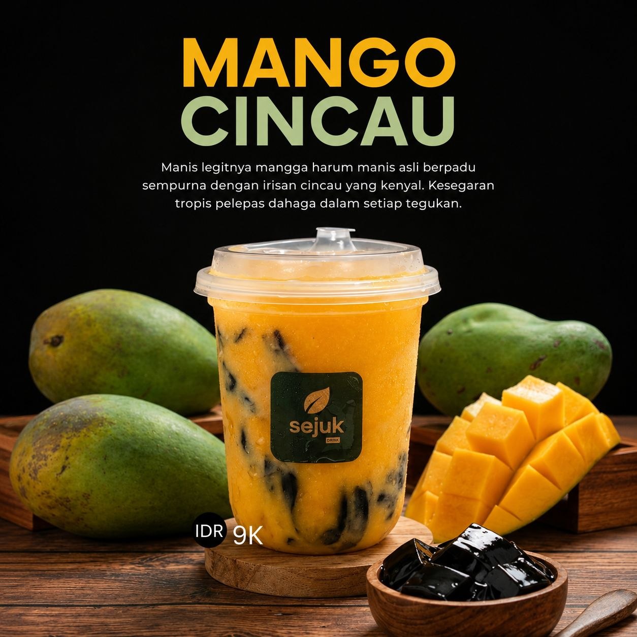 Gambar Produk Mango Cincau