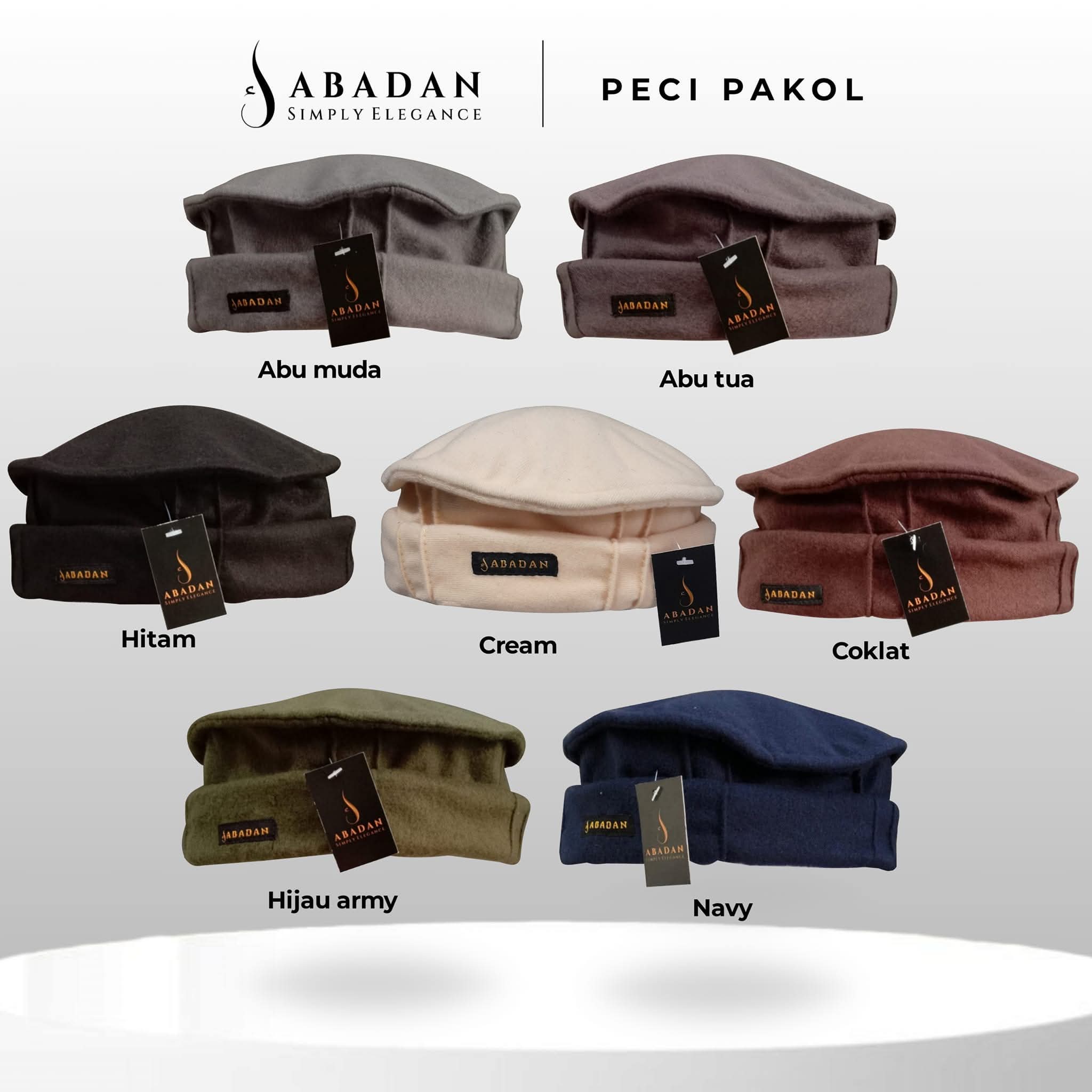 Gambar Produk Peci Pakol